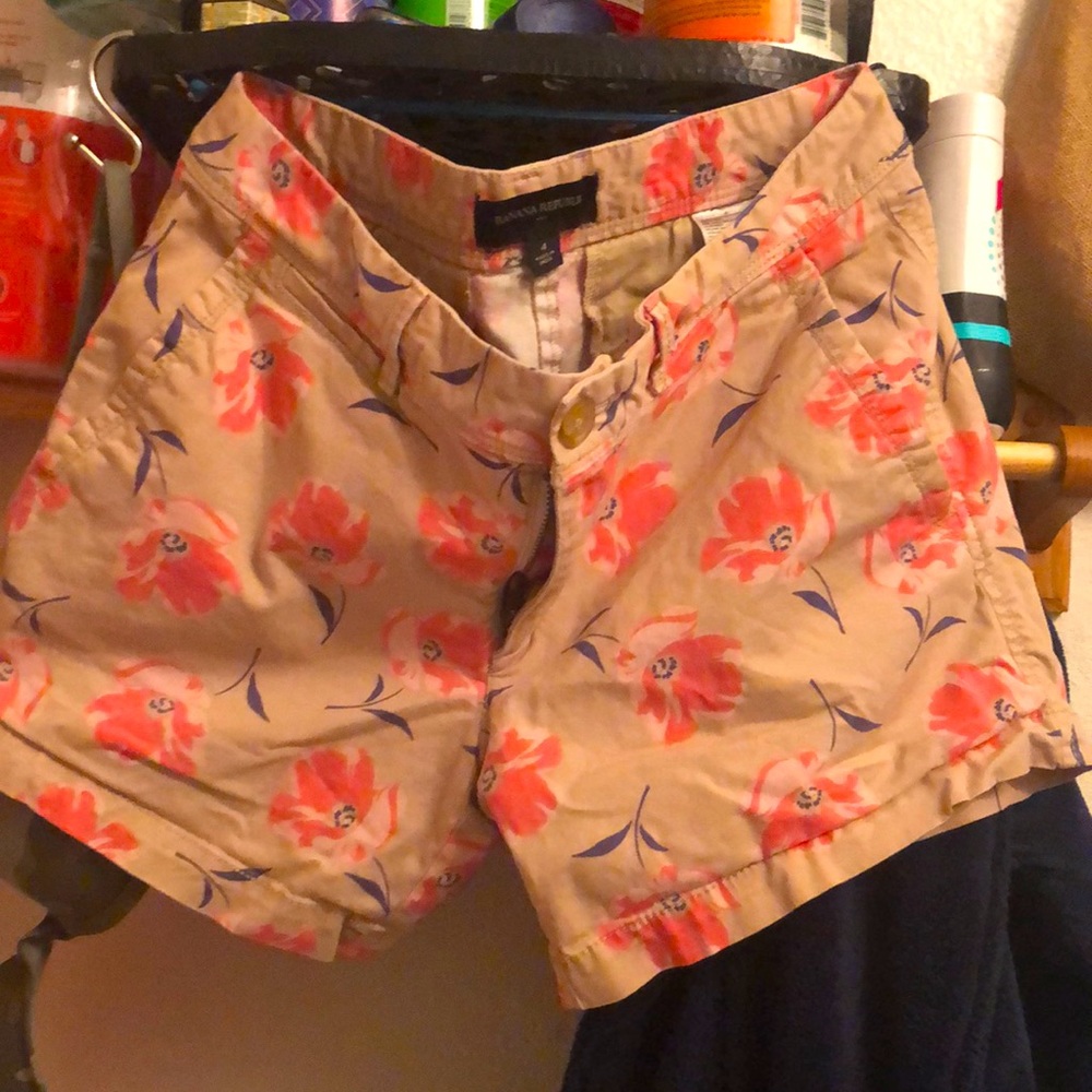 Banana republic shorts